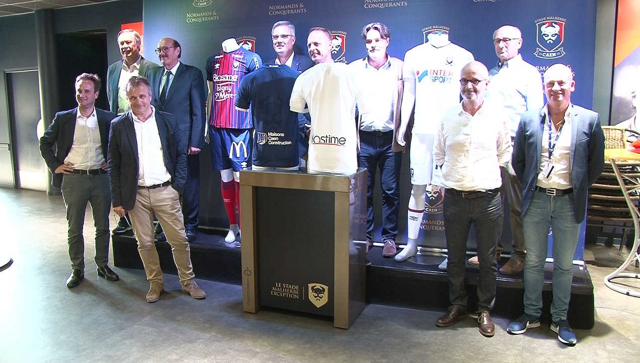 La soirée de présentation des nouveaux maillots...