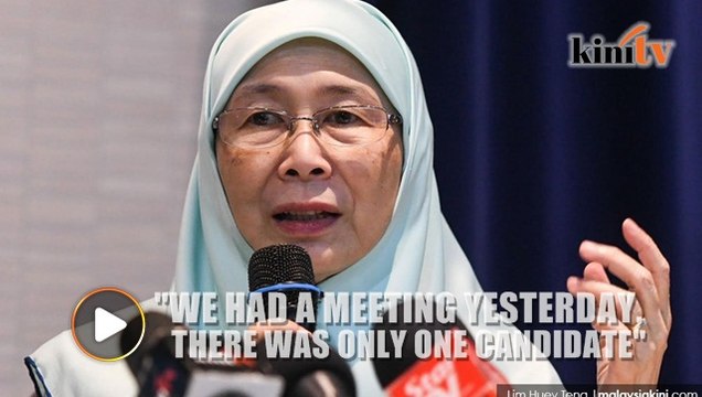 Wan Azizah: Dewan Rakyat speaker candidate finalised