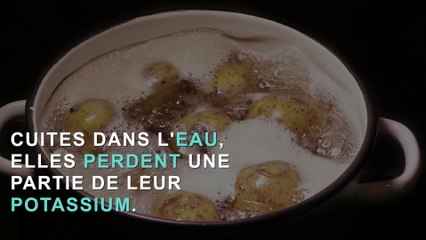 Les aliments qu'il ne faut jamais bouillir
