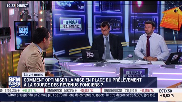 La vie immo: Comment optimiser la mise en place du prélèvement à la source des revenus fonciers ? - 10/07