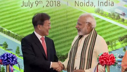 충칭에서 노이다로 이어진 기업 '기 살리기' 행보 / YTN