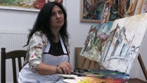 Gürcü ressamın Türkiye tutkusu - TİFLİS