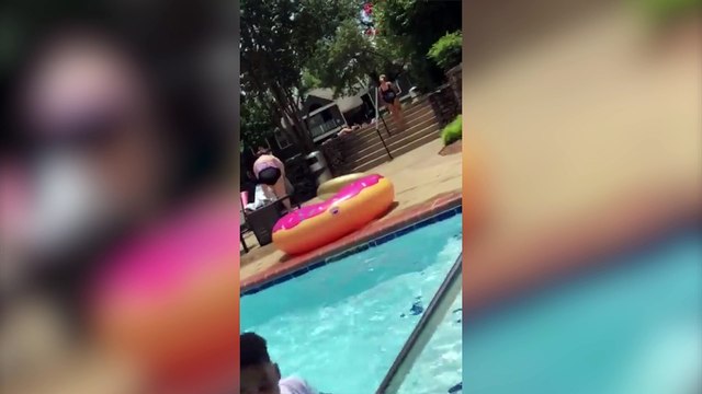 Woman Calls Police On Black Man Wearing Socks In A Community Pool, Gets Fired
