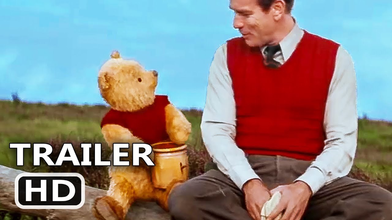 CHRISTOPHER ROBIN Official Trailer # 3