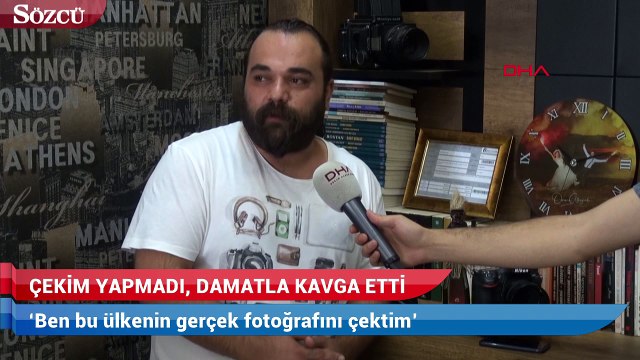‘Ben bu ülkenin gerçek fotoğrafını çektim’