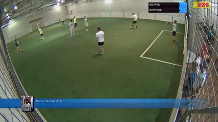 But de Jerome (1-0) - EGYPTE Vs ESPAGNE - 09/07/18 21:00 - PHASE FINALE CDM 2018