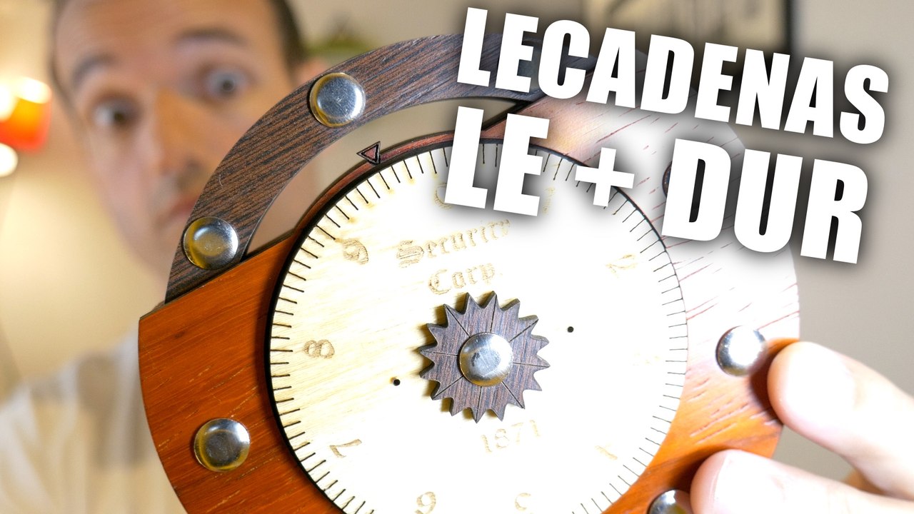 Résoudre un cadenas de niveau 10 ! - Fabien Olicard