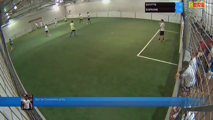 But de Constantin  (2-0) - EGYPTE Vs ESPAGNE - 09/07/18 21:00 - PHASE FINALE CDM 2018