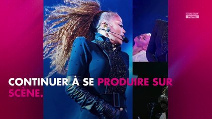 Janet Jackson terrassée par la tristesse en plein concert : Elle rend hommage à son père disparu