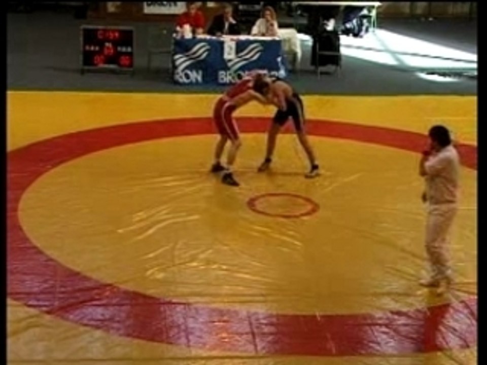 Championnats de France Cadet Junior Greco 2007
