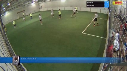 But de Jerome (4-0) - EGYPTE Vs ESPAGNE - 09/07/18 21:00 - PHASE FINALE CDM 2018