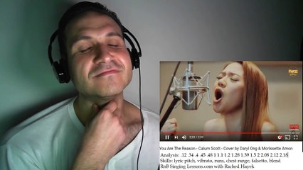 Vocal Coach Reaction + Analysis - Daryl Ong & Morisette Amon - You Are The Reason