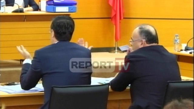 Report TV - Vettingu, seanca në KPK për gjyqtarin e Gjykatës së Lartë, Admir Thanza