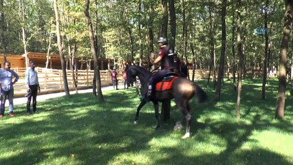 Mesire alanları atlı güvenliklere emanet