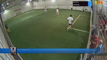 But de Nathan (6-0) - EGYPTE Vs ESPAGNE - 09/07/18 21:00 - PHASE FINALE CDM 2018