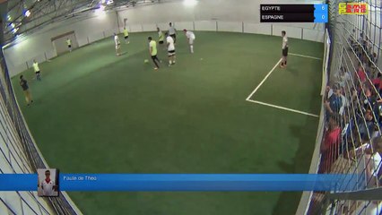 Faute de Theo - EGYPTE Vs ESPAGNE - 09/07/18 21:00 - PHASE FINALE CDM 2018 - Poitiers Game Parc