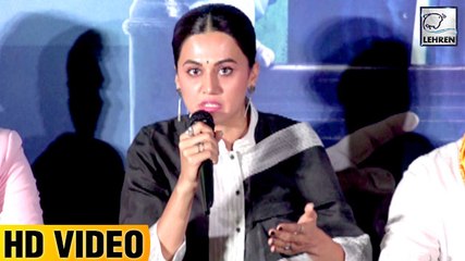Taapsee Pannu On Communal Riots In India