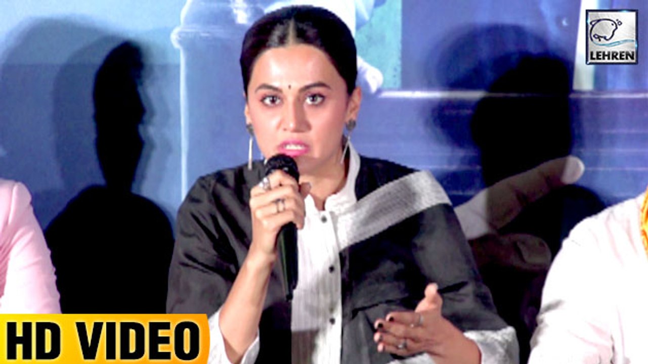 Taapsee Pannu On Communal Riots In India