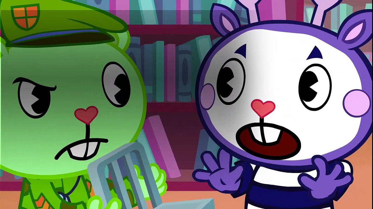 Happy Tree Friends S3E18  Random Acts of Silence