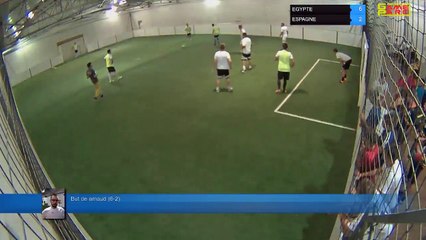 But de arnaud (6-2) - EGYPTE Vs ESPAGNE - 09/07/18 21:00 - PHASE FINALE CDM 2018