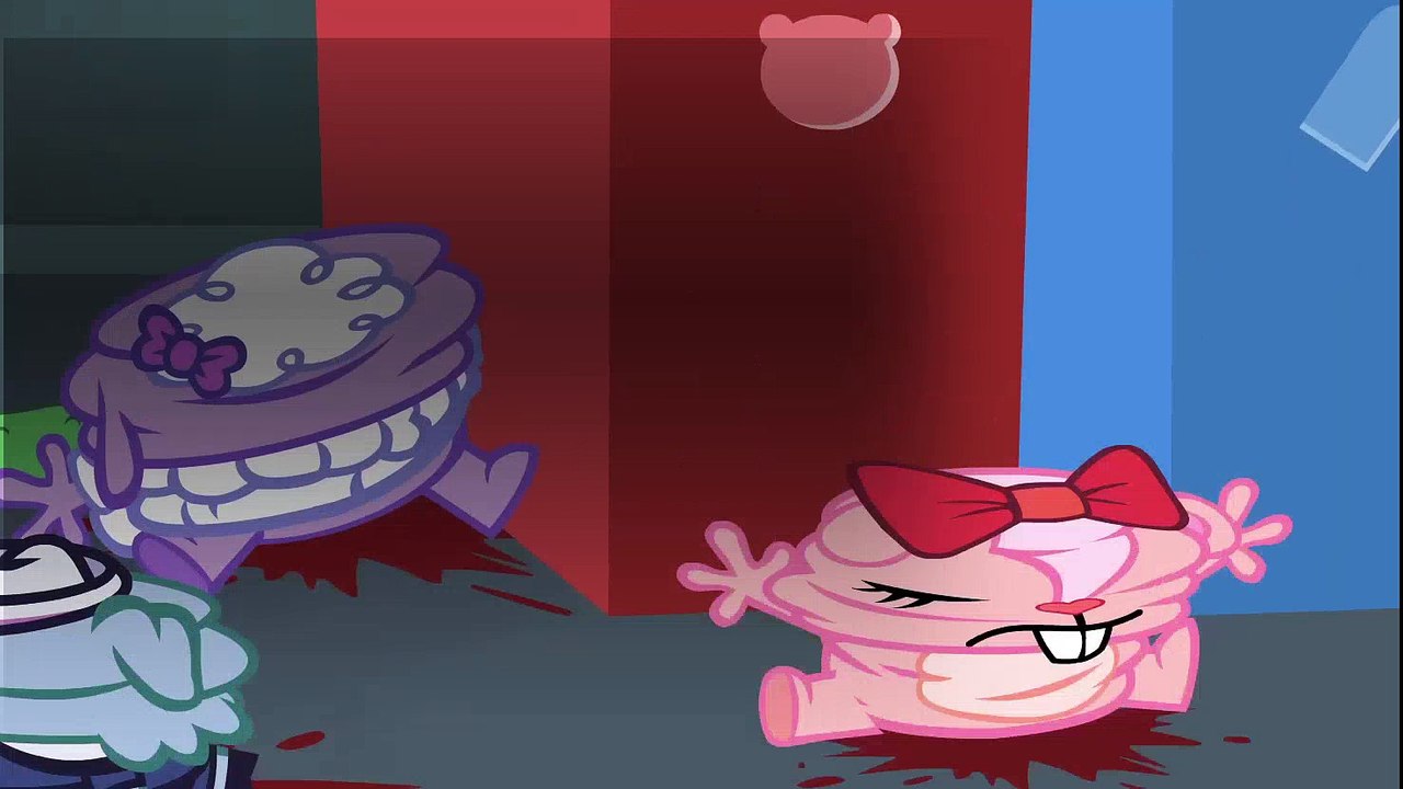 Happy Tree Friends S3E20  All in Vein