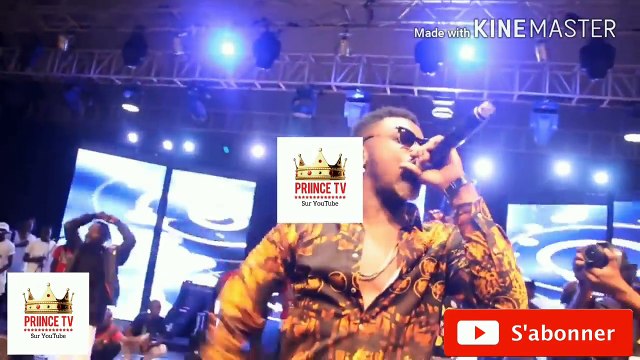 SAFAREL OBIANG CONCERT LIVE AU PALAIS DE LA CULTURE D'ABIDJAN - PRIINCE TV