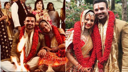 Mithun Chakraborty’s son Mimoh gets married with Madalsa Sharma | FilmiBeat
