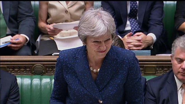 Тереза Мэй и брексит