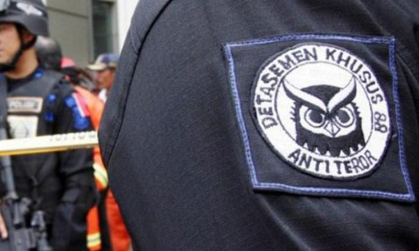 Densus 88 Tangkap 5 Terduga Teroris di Depok, Jawa Barat