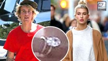 Justin Bieber Proposed Hailey Baldwin With $550K Diamond Ring