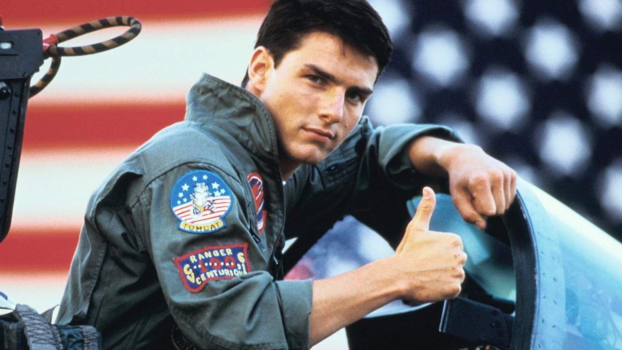 TOP GUN Trailer German Deutsch (1986)