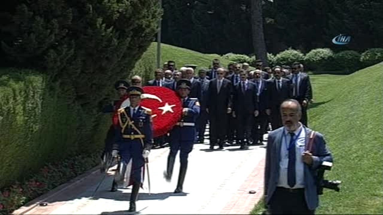 Cumhurbaşkanı Recep Tayyip Erdoğan Azerbaycan'da