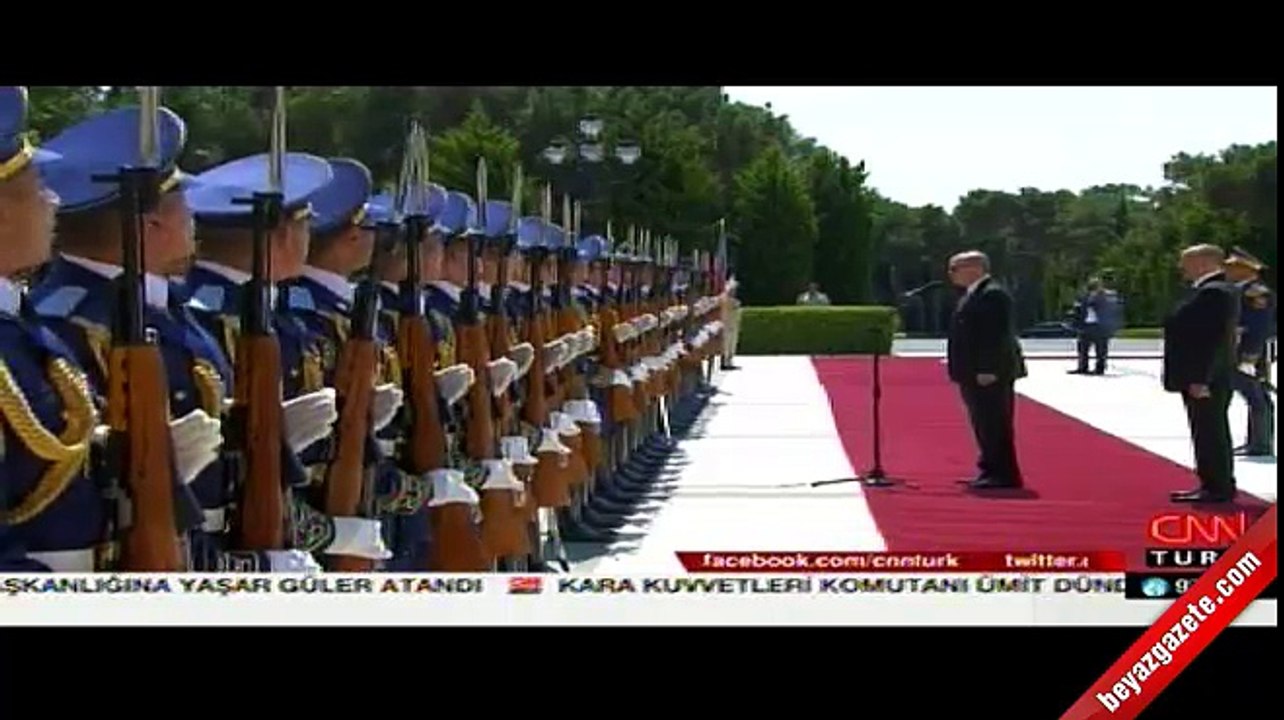 Türkiye Cumhuriyeti'nin İlk Başkanı Recep Tayyip Erdoğan Azerbaycan'da