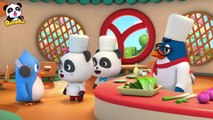 Baby Panda's Chinese Restaurant |  Kitchen Food Cooking | Pretend Play Cooking | BabyBus