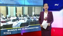 #PTVNEWS: Bicam, bumuo ng subcommittees para talakayin ang nilalaman ng BBL
