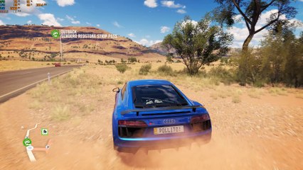 Forza Horizon 3 en ''Alto'' en HP Omen 15 de 2018