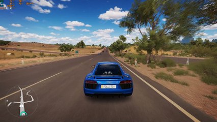 Forza Horizon 3 en ''Muy bajo'' en HP Omen 15 de 2018