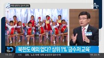 북한 상위 1% ‘금수저 교육’