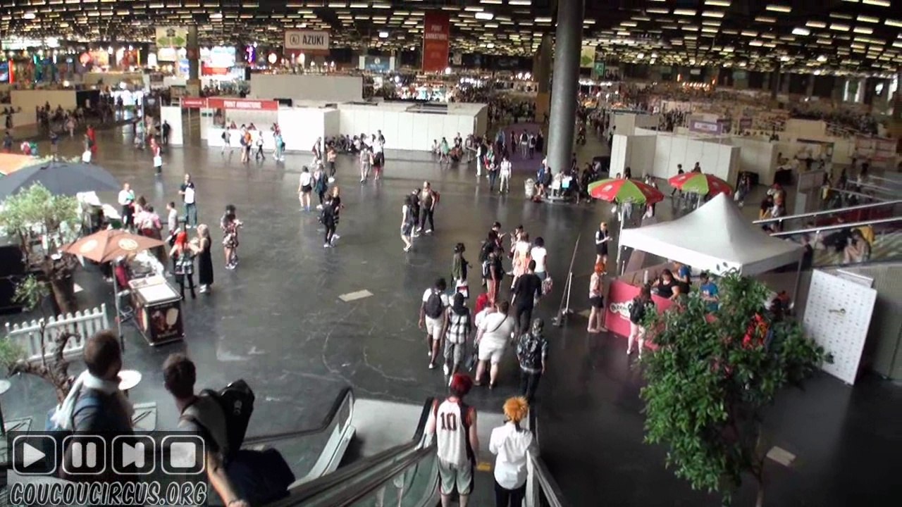 Japan Expo 2018 Reportage (1/16)