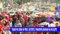#PTVNEWS: Takbo ng SONA ni Pangulong #Duterte, pinapaplanuhan ng QCPD