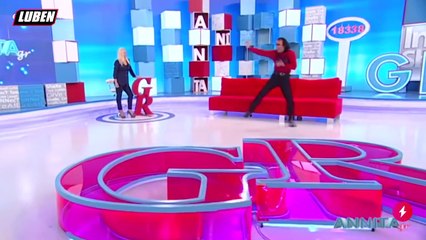 Grosse démo de Kung Fu à la TV