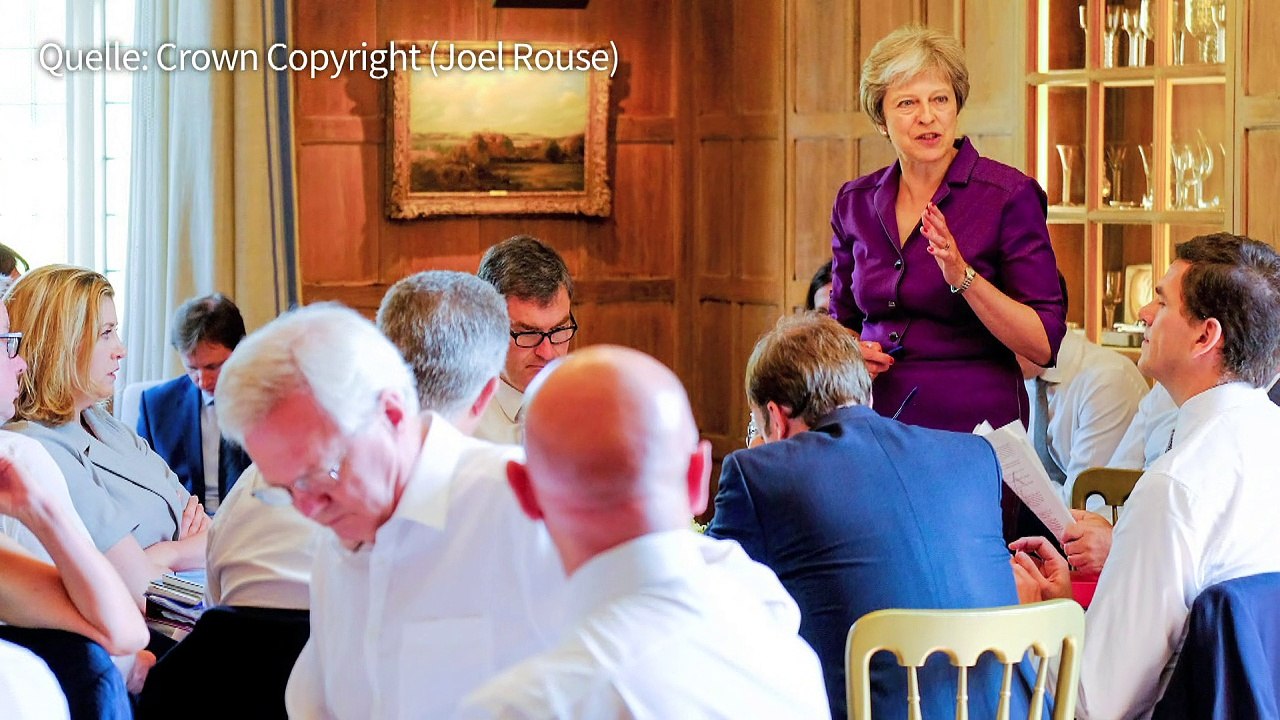 Brexit-Chaostage in London