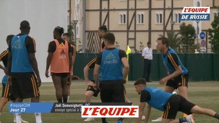 Domenighetti «On a tout à redouter de cette équipe de Belgique» - Foot - CM 2018 - Bleus