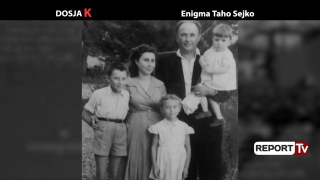 ‘Enigma Taho Sejko’ te ‘Dosja K’ në Report TV / Zbardhet një prej ngjarjeve më mistike të diktaturës