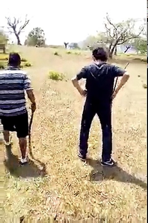 Filtra Video de pandilleros de la 18r entrenándose para reaccionar en enfrentamientos