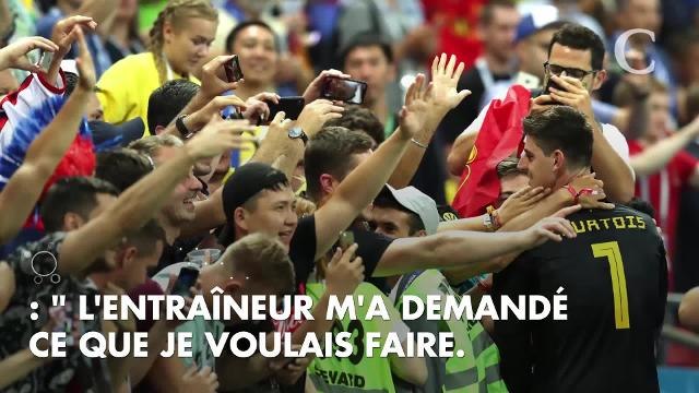 COUPE DU MONDE 2018. Quand Thibaut Courtois, le gardien de la Belgique, a piqué la copine de son coéquipier Kevin De Bruyne