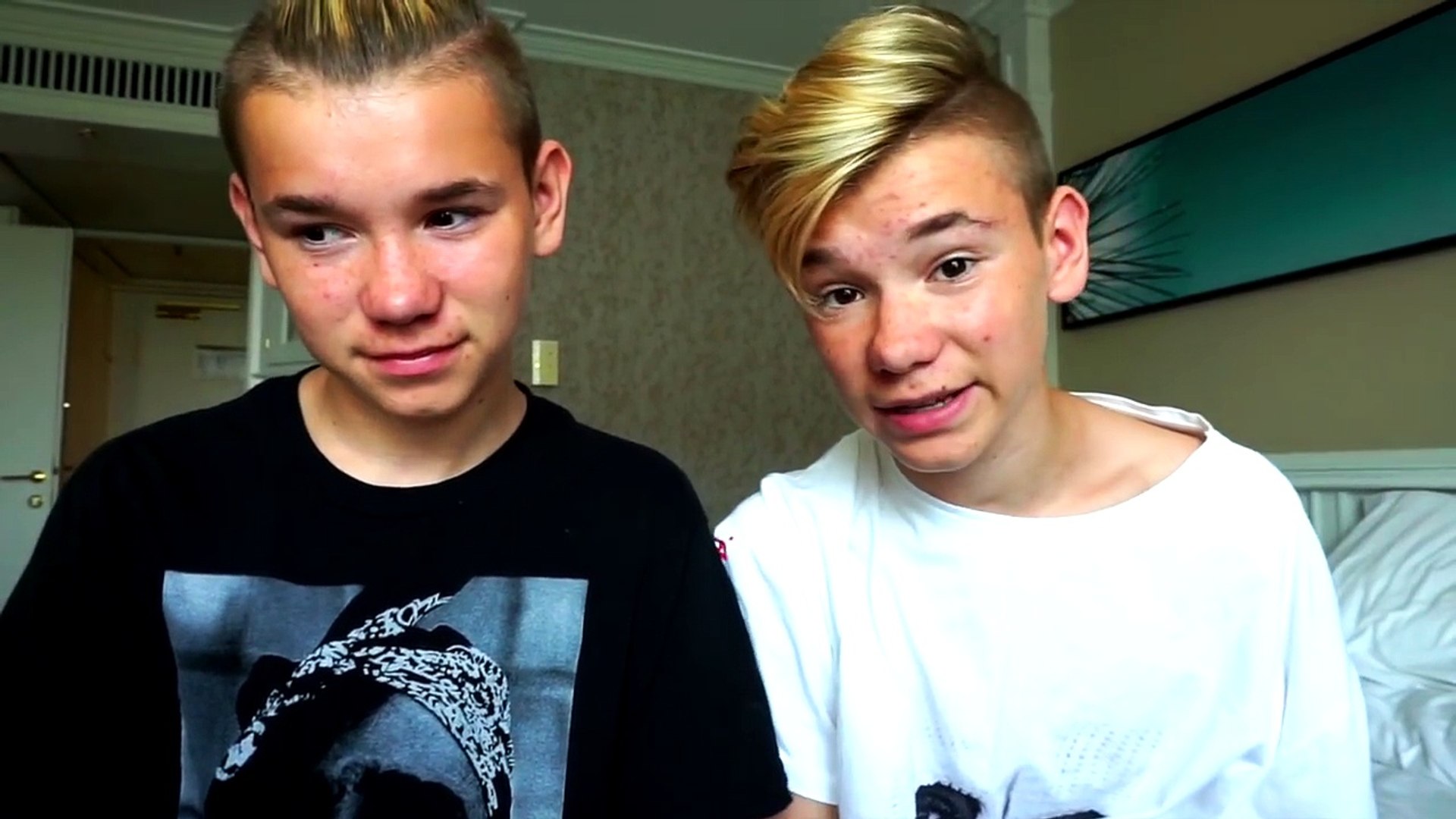 Marcus & Martinus - THE FLOOR IS LAVA CHALLENGE (#mm2me 2017) - video  Dailymotion