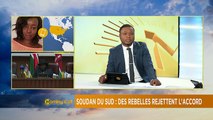 South Sudan rebels reject peace plan [The Morning Call]