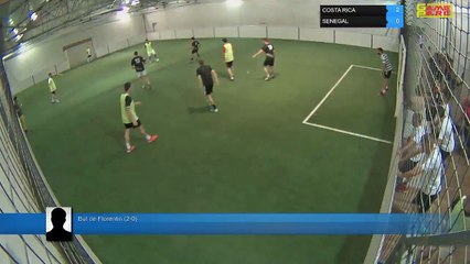 But de Florentin (2-0) - COSTA RICA Vs SENEGAL - 09/07/18 22:40 - PHASE FINALE CDM 2018