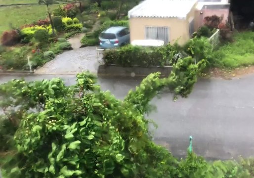 Strong Cyclone Nears Japan's Sakishima Islands